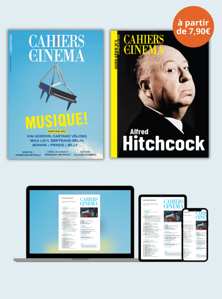 © Cahiers du Cinéma