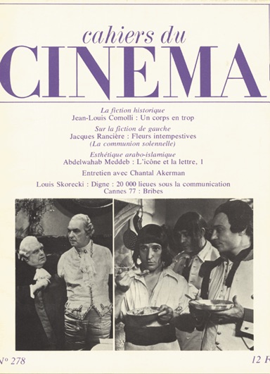 © Cahiers du Cinéma