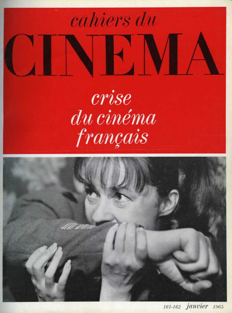 © Cahiers du Cinéma