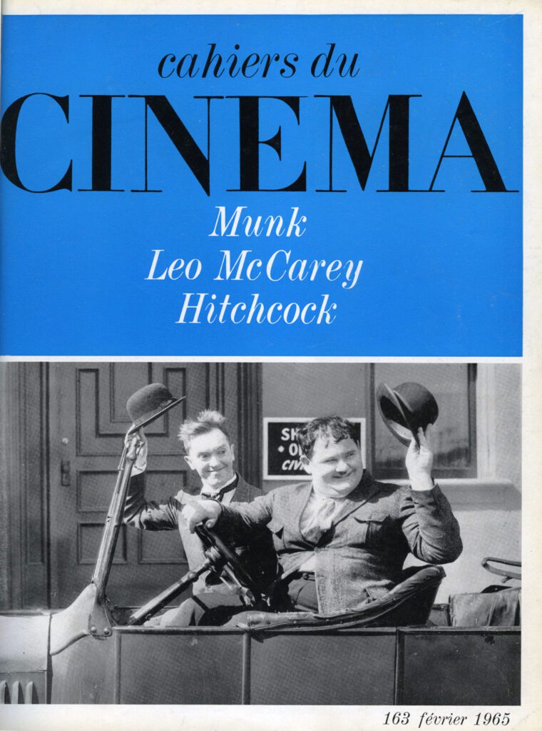 © Cahiers du Cinéma