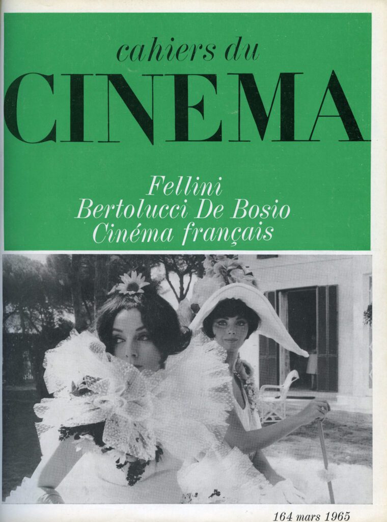 © Cahiers du Cinéma