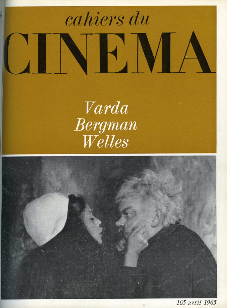 © Cahiers du Cinéma