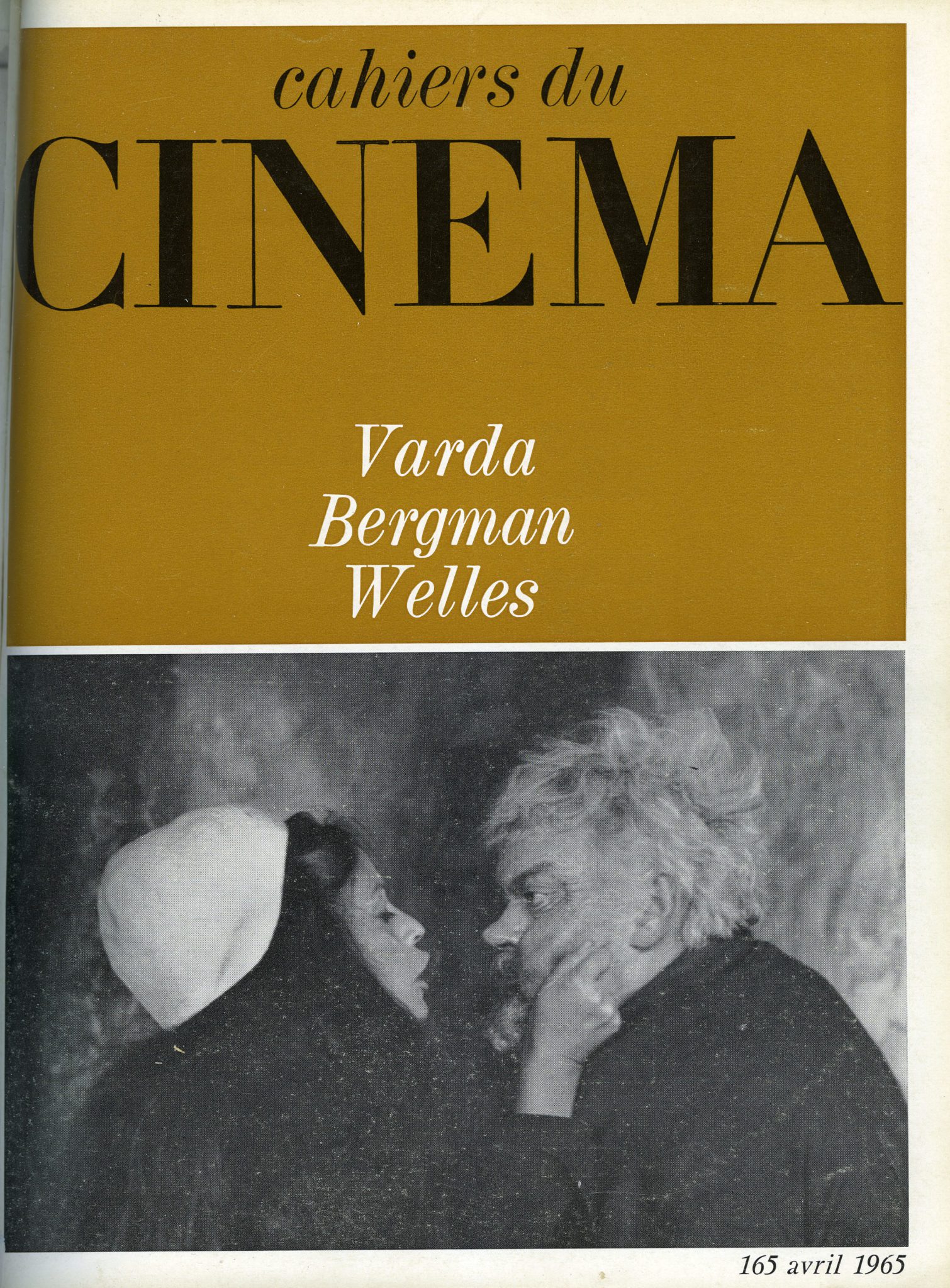 © Cahiers du Cinéma