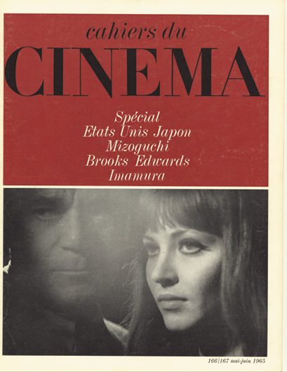 © Cahiers du Cinéma