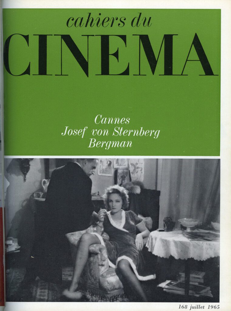 © Cahiers du Cinéma