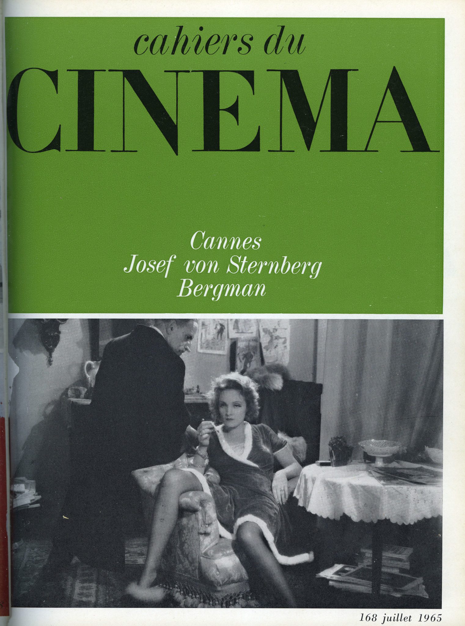 © Cahiers du Cinéma