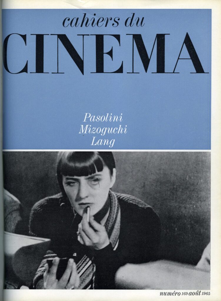 © Cahiers du Cinéma