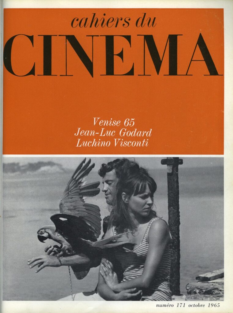 © Cahiers du Cinéma