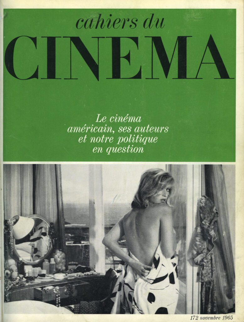© Cahiers du Cinéma