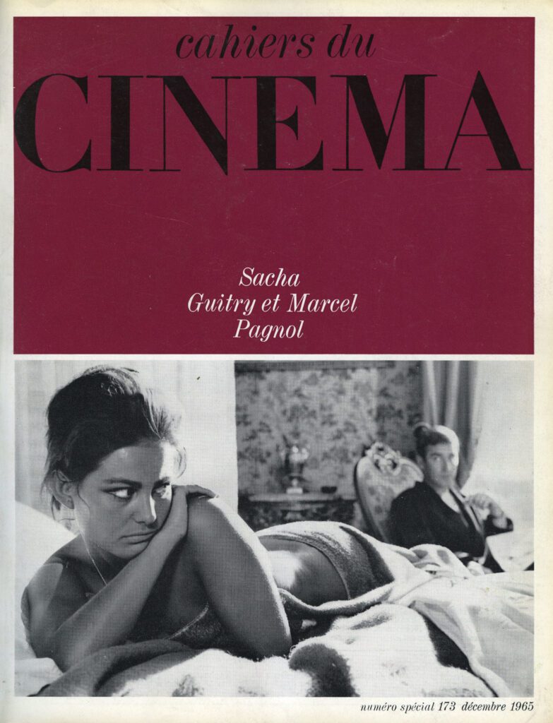 © Cahiers du Cinéma
