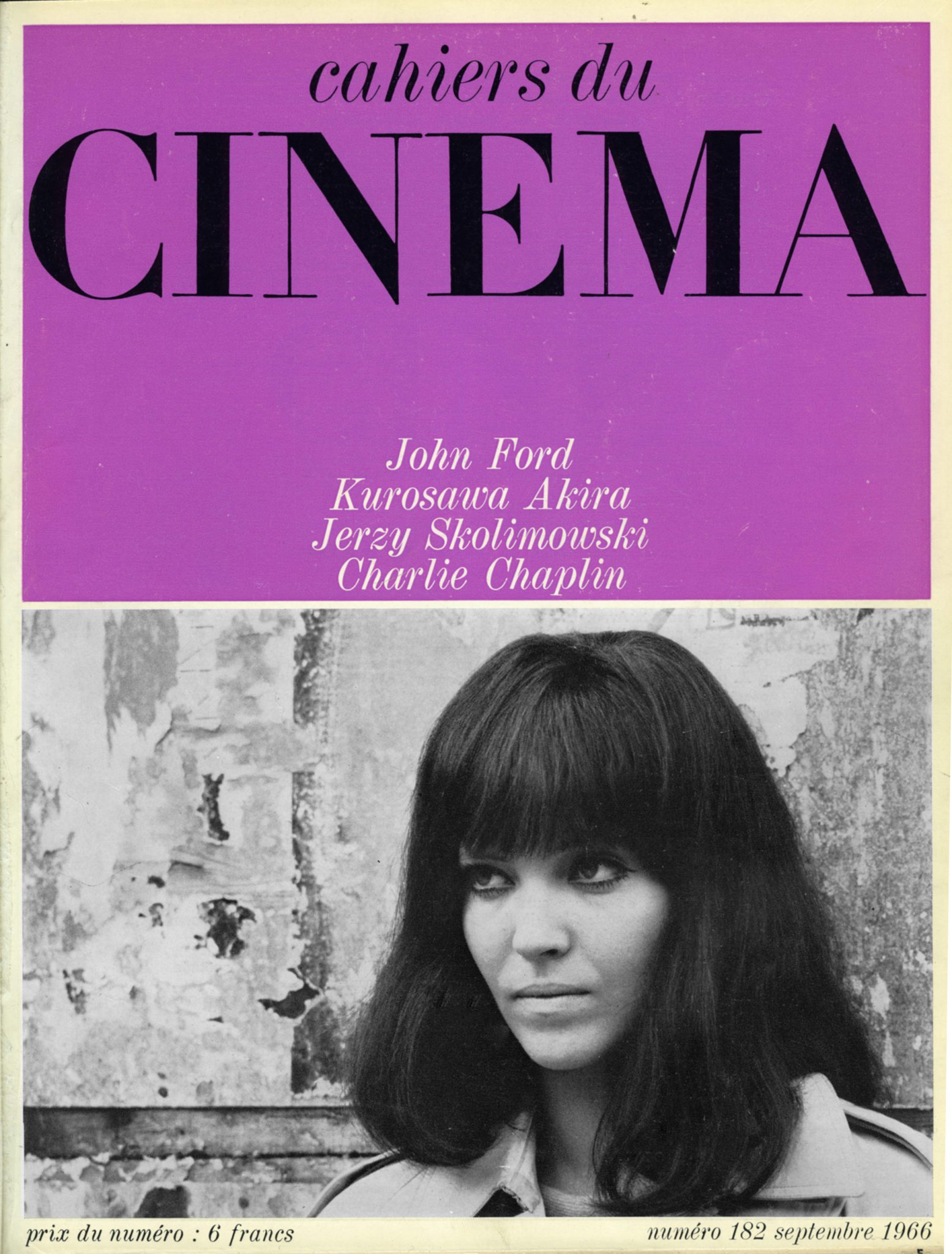 © Cahiers du Cinéma