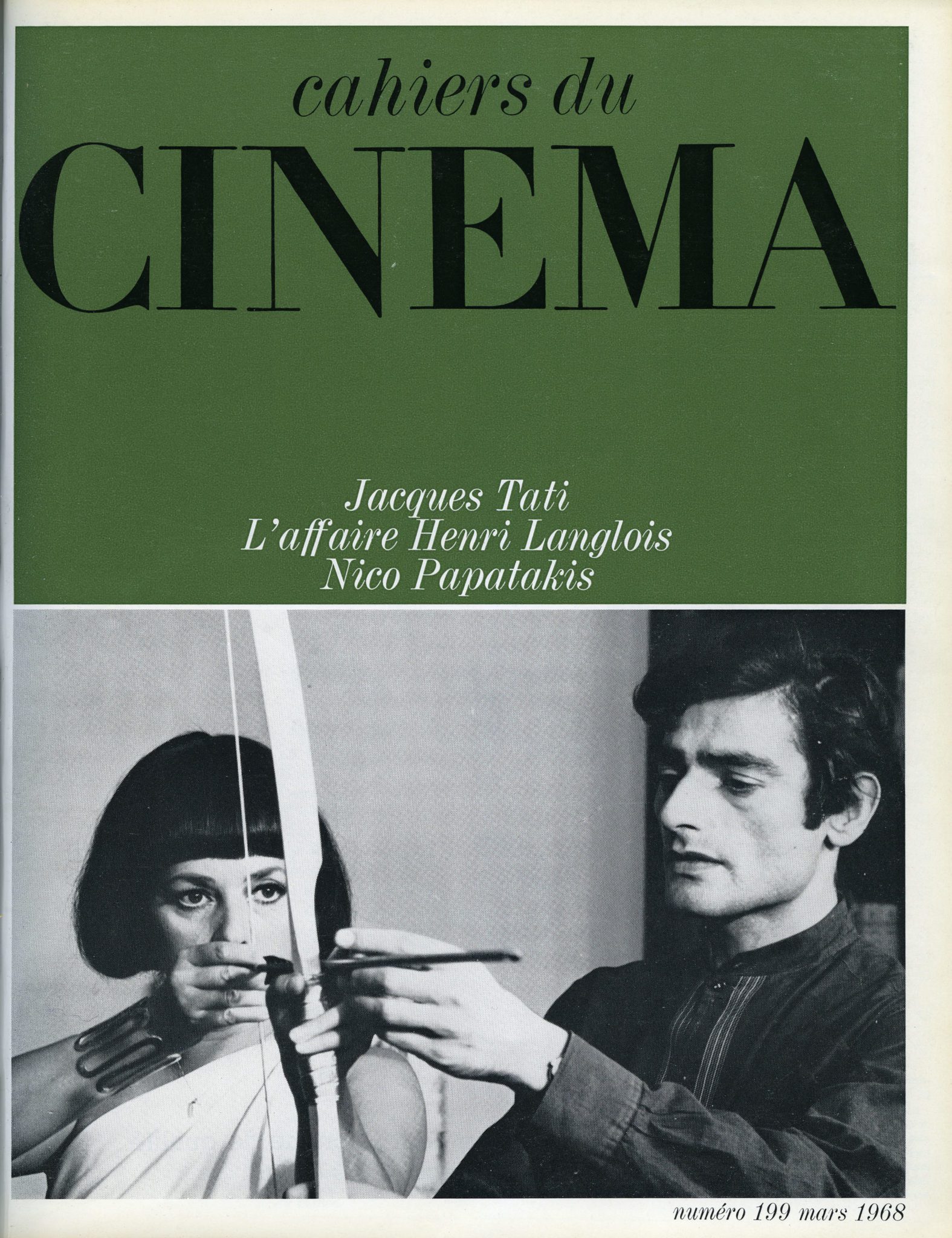 © Cahiers du Cinéma
