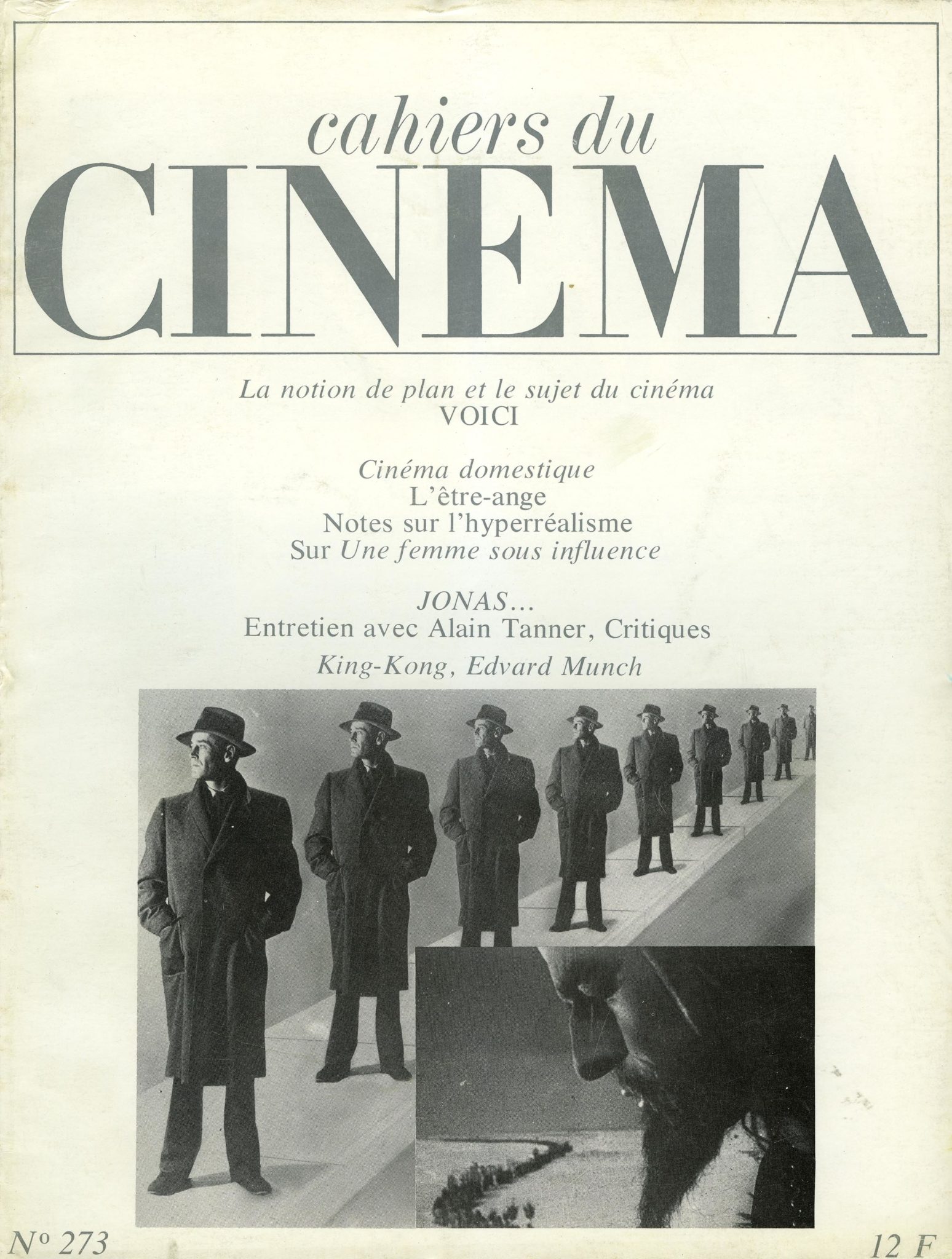 © Cahiers du Cinéma