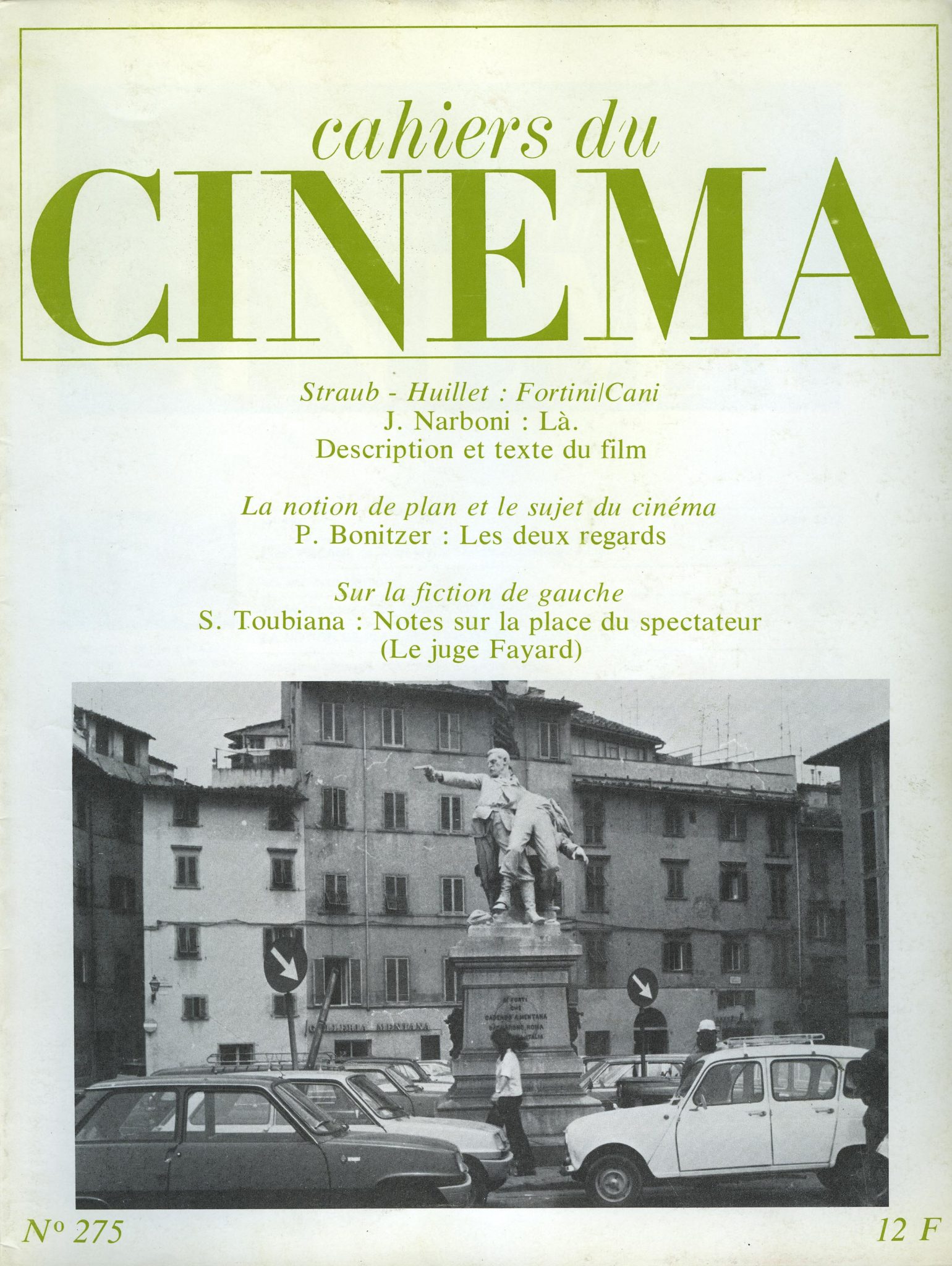 © Cahiers du Cinéma