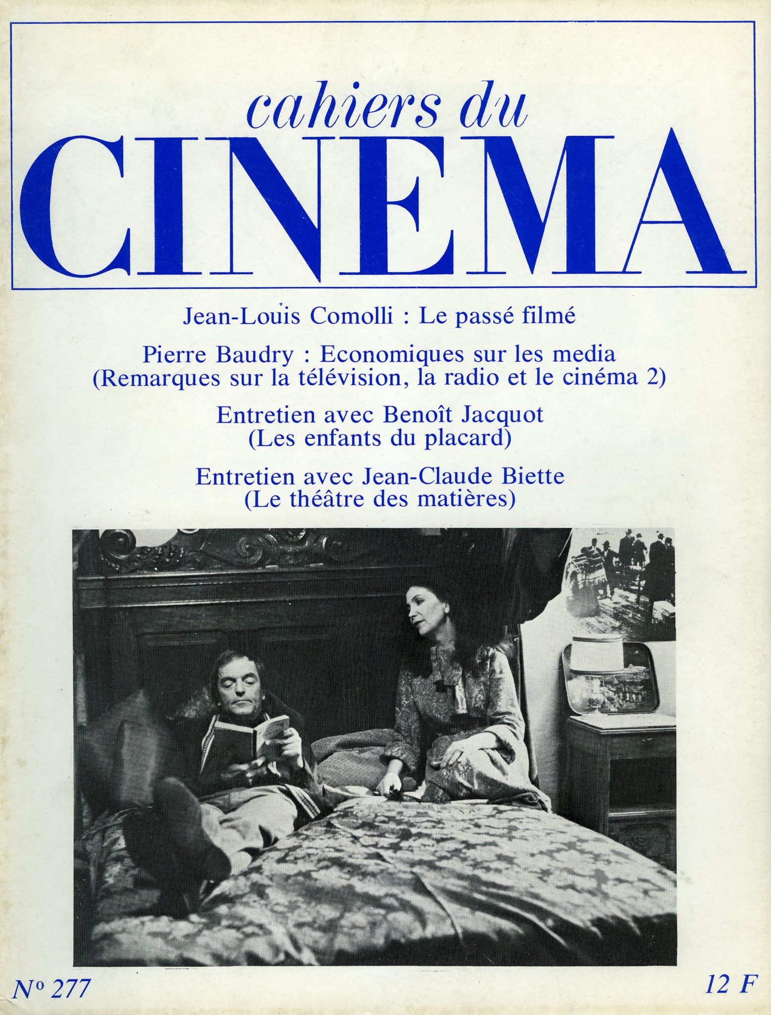 © Cahiers du Cinéma