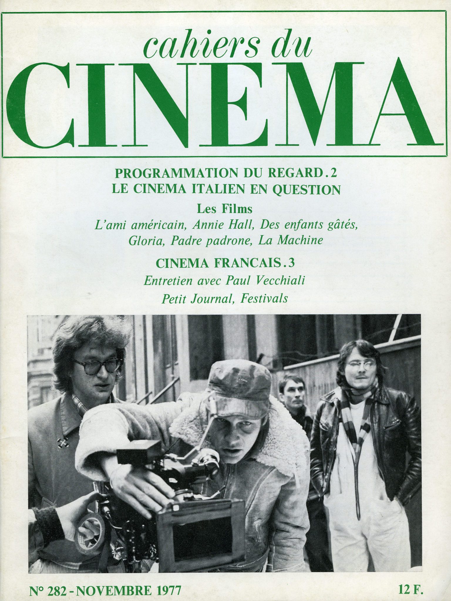 © Cahiers du Cinéma