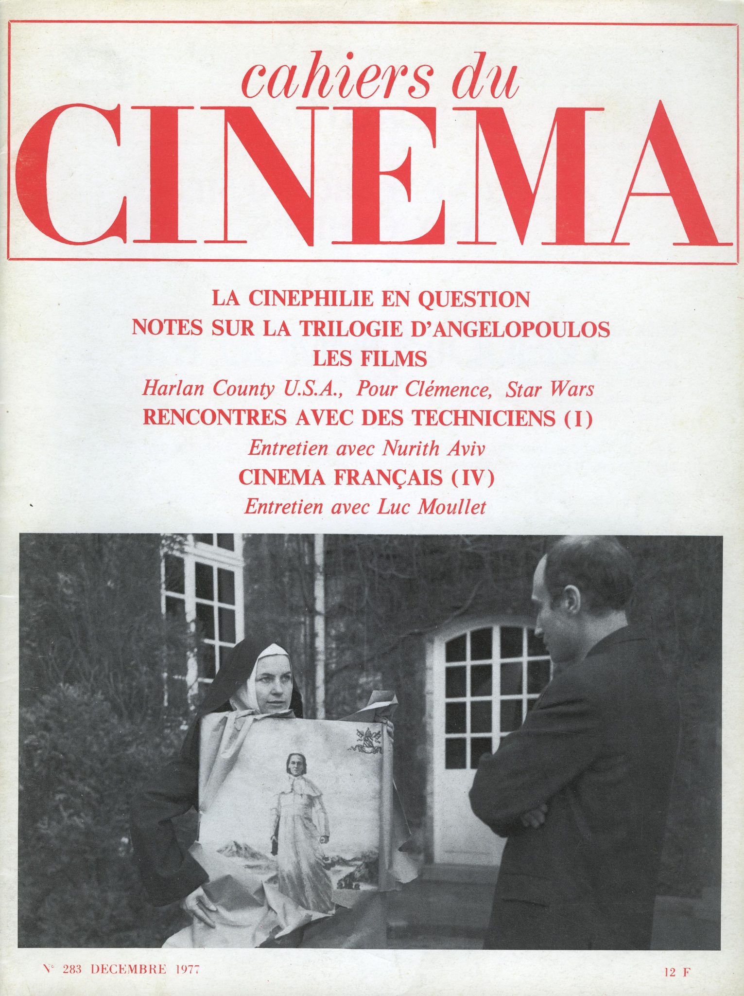 © Cahiers du Cinéma