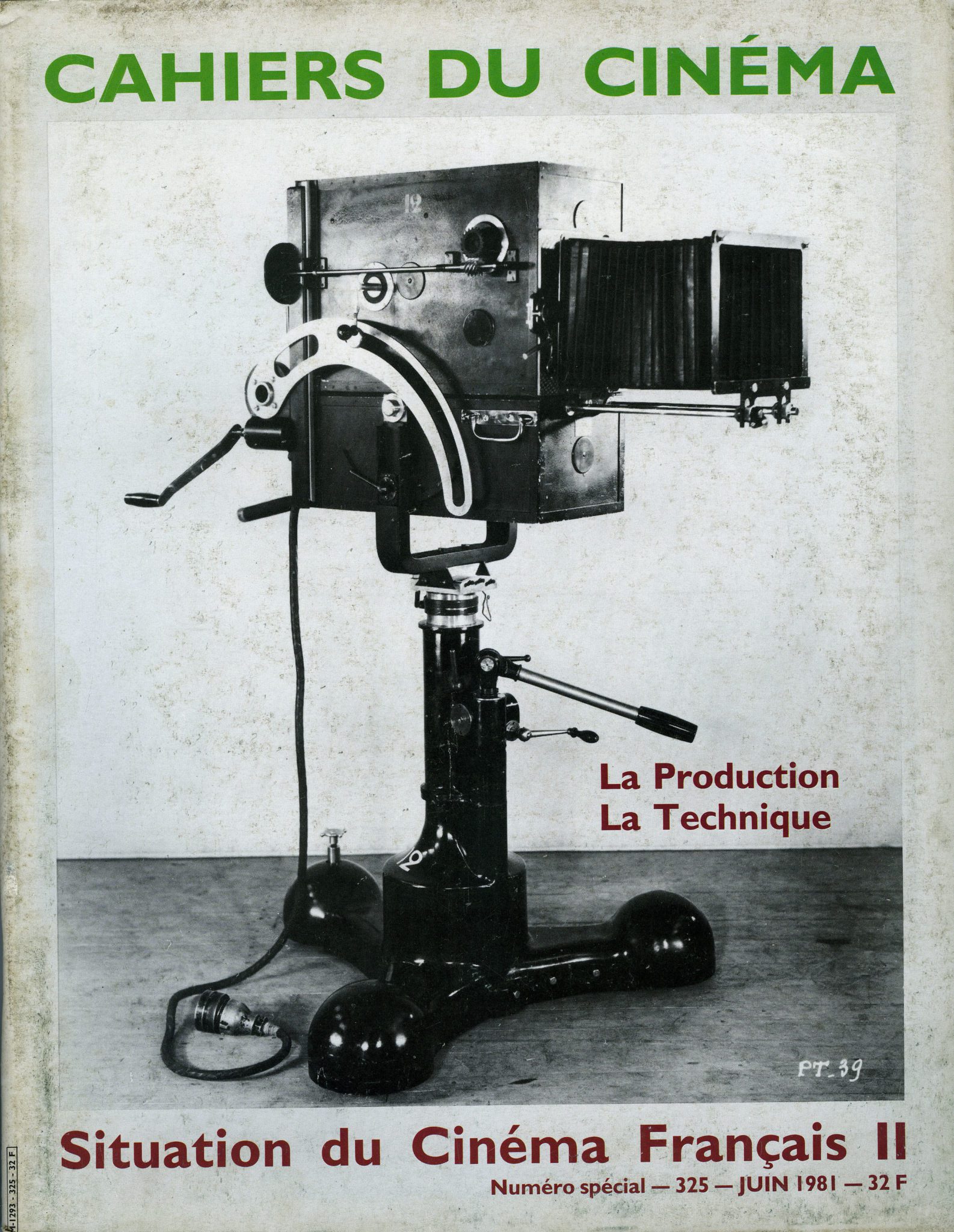 © Cahiers du Cinéma