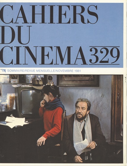 © Cahiers du Cinéma