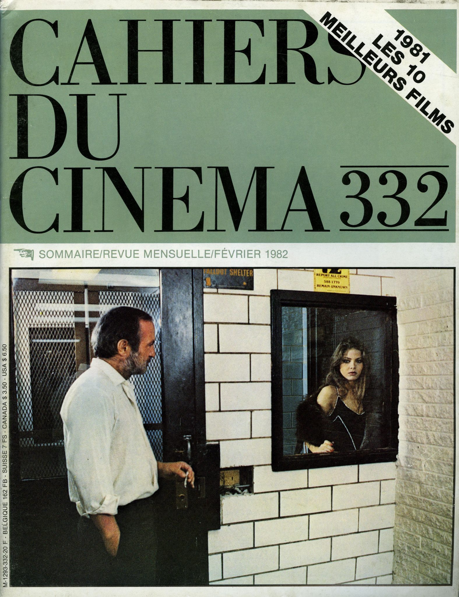 © Cahiers du Cinéma