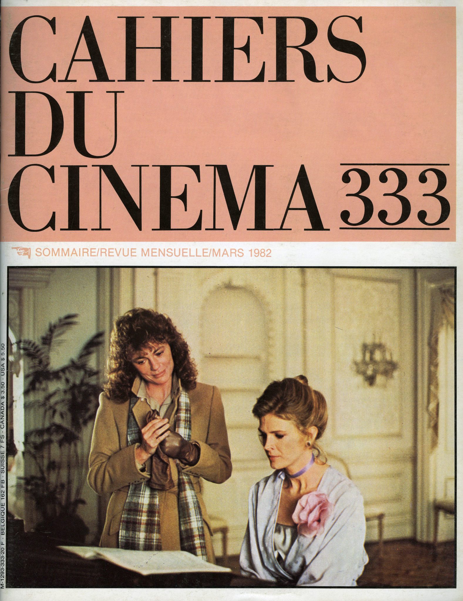 © Cahiers du Cinéma
