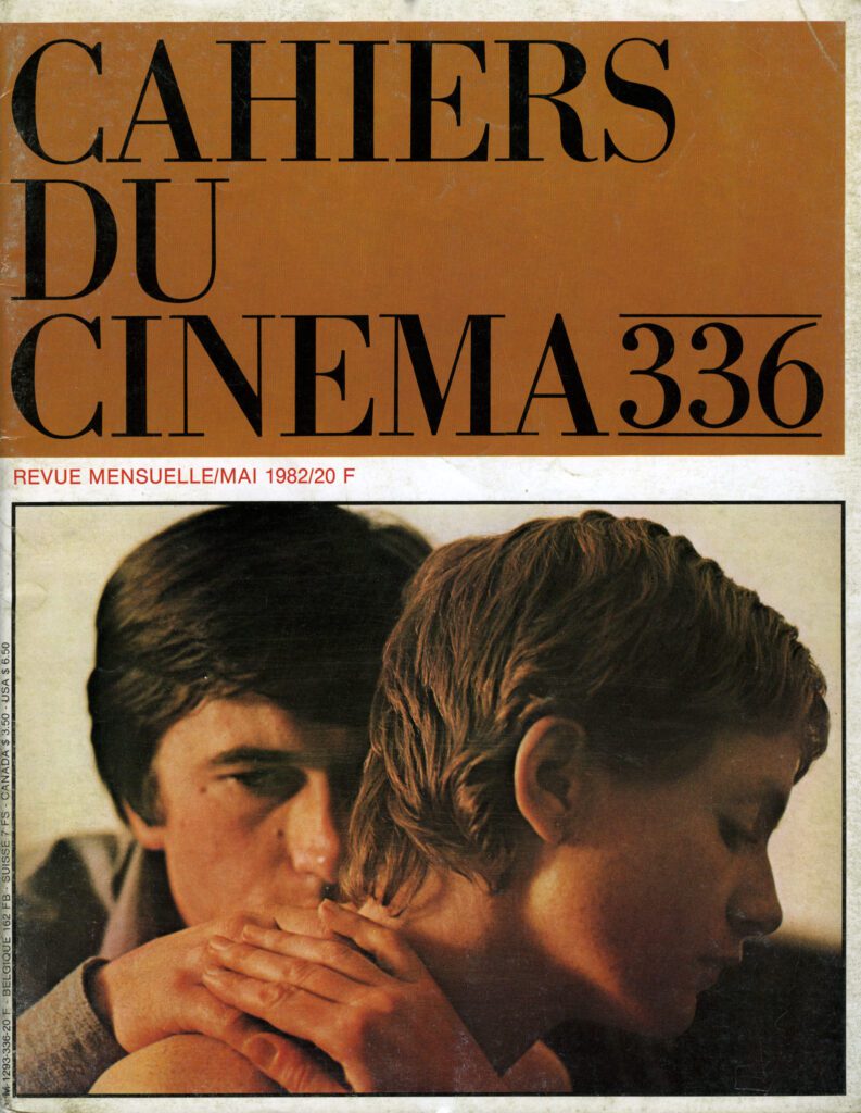 © Cahiers du Cinéma