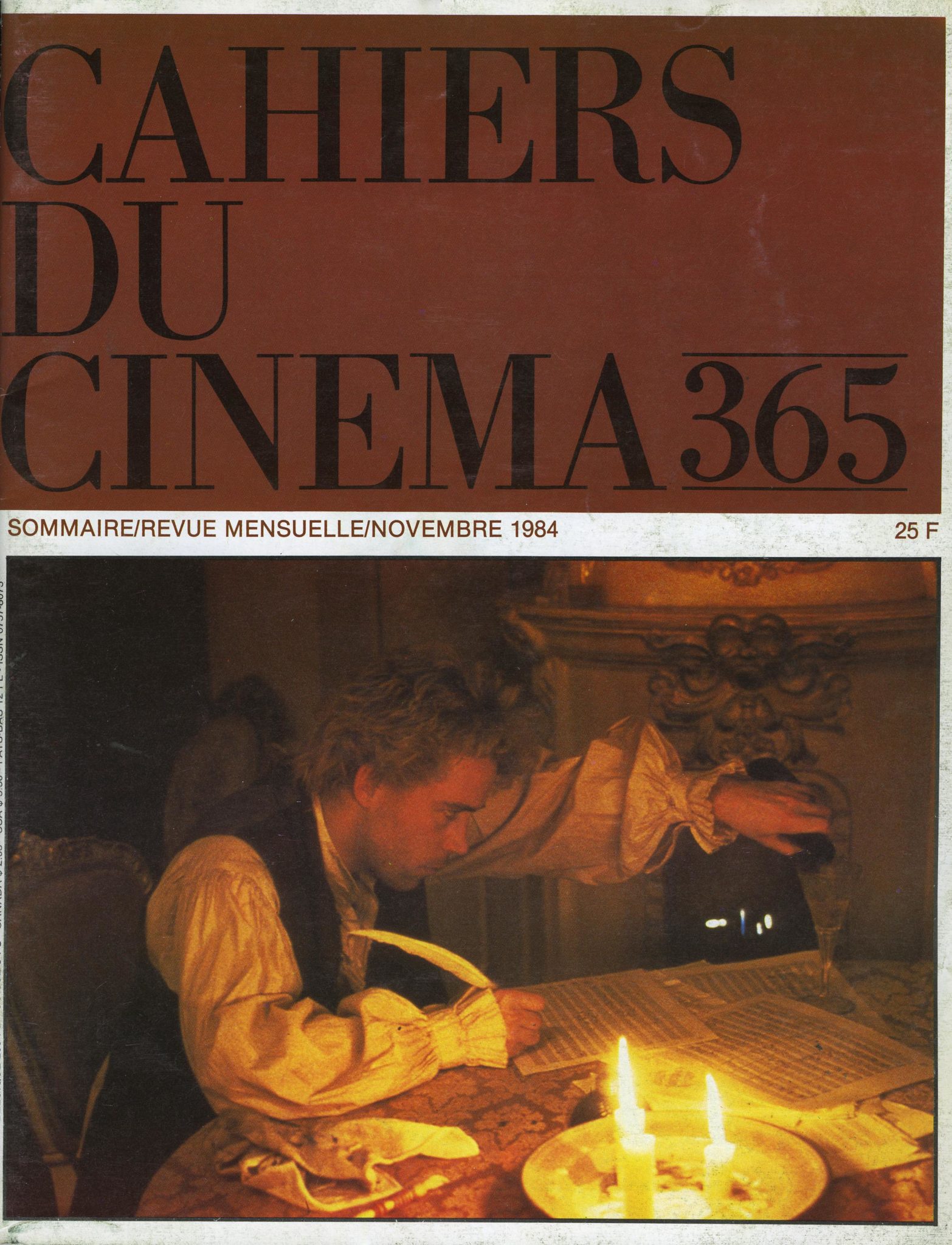 © Cahiers du Cinéma
