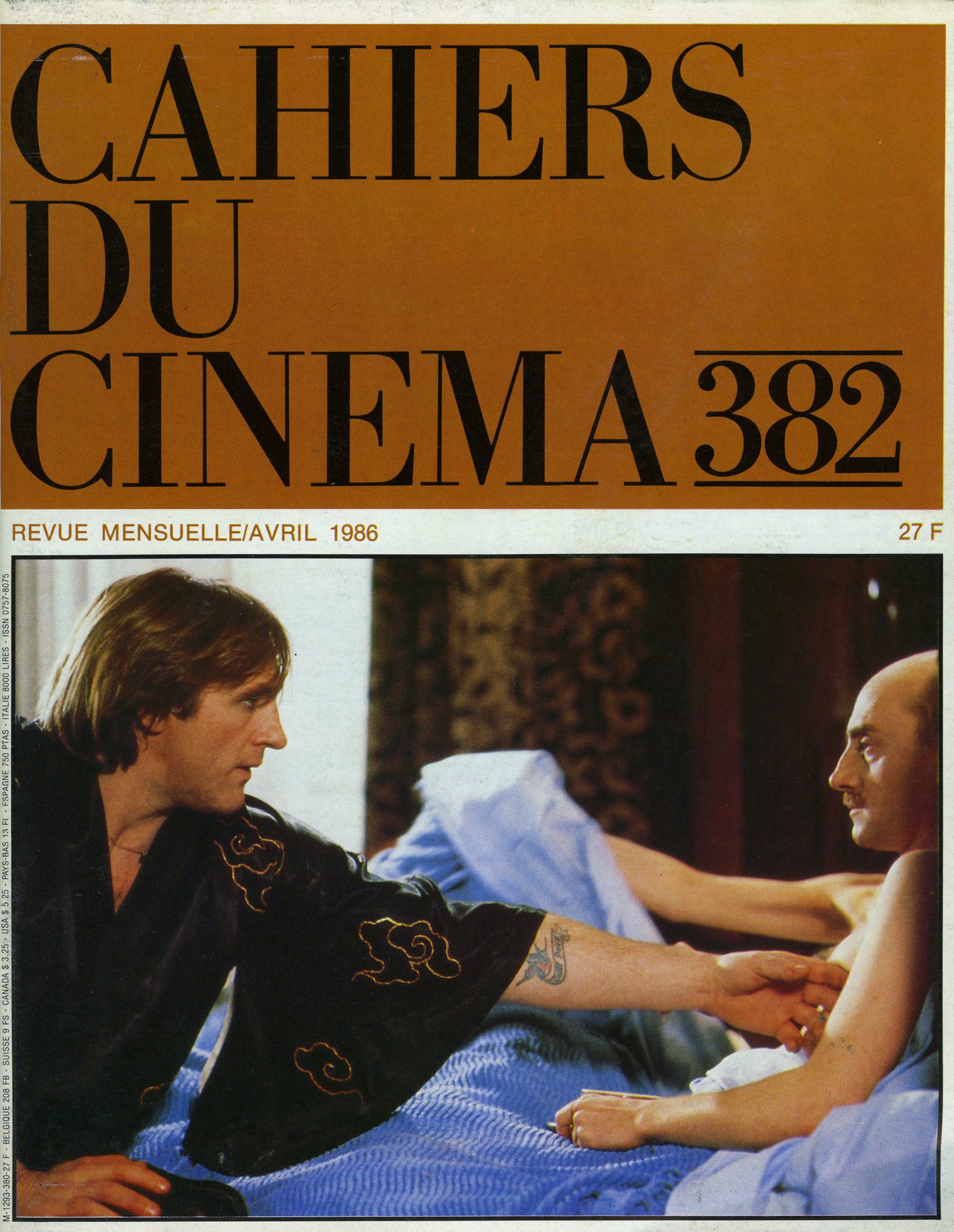 © Cahiers du Cinéma