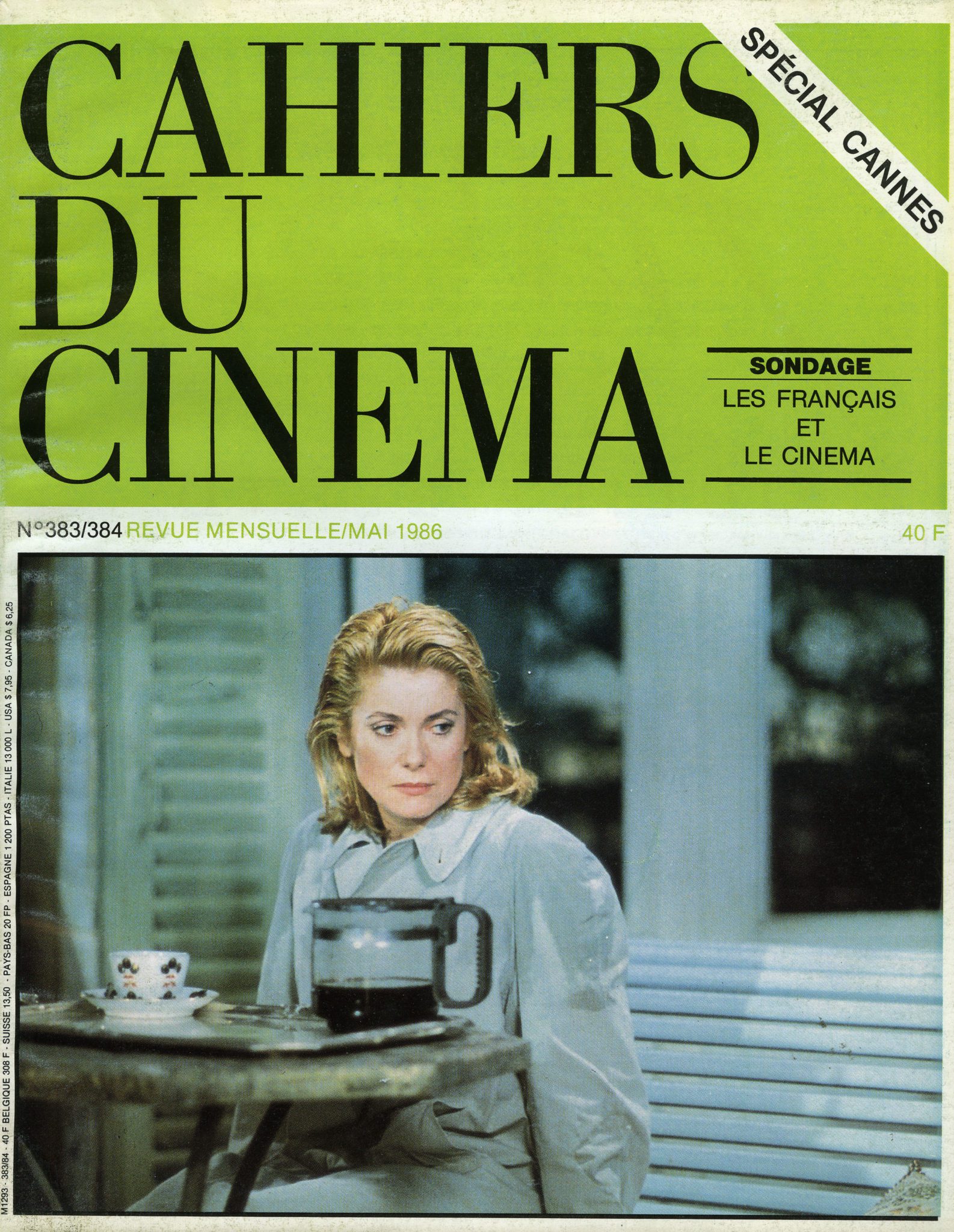 © Cahiers du Cinéma