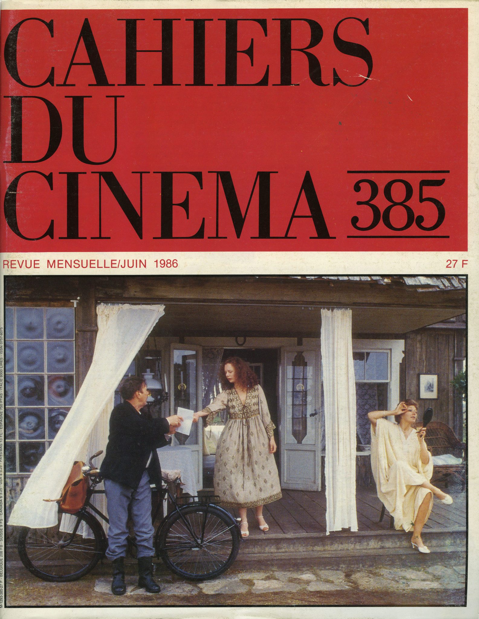 © Cahiers du Cinéma