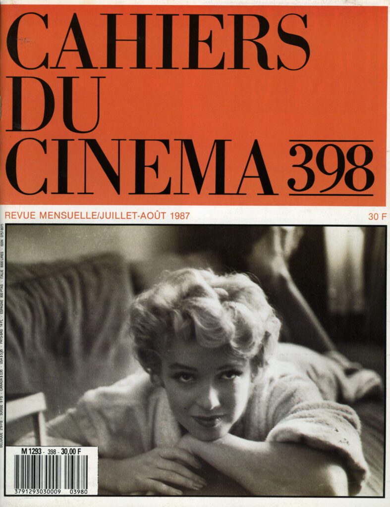 © Cahiers du Cinéma
