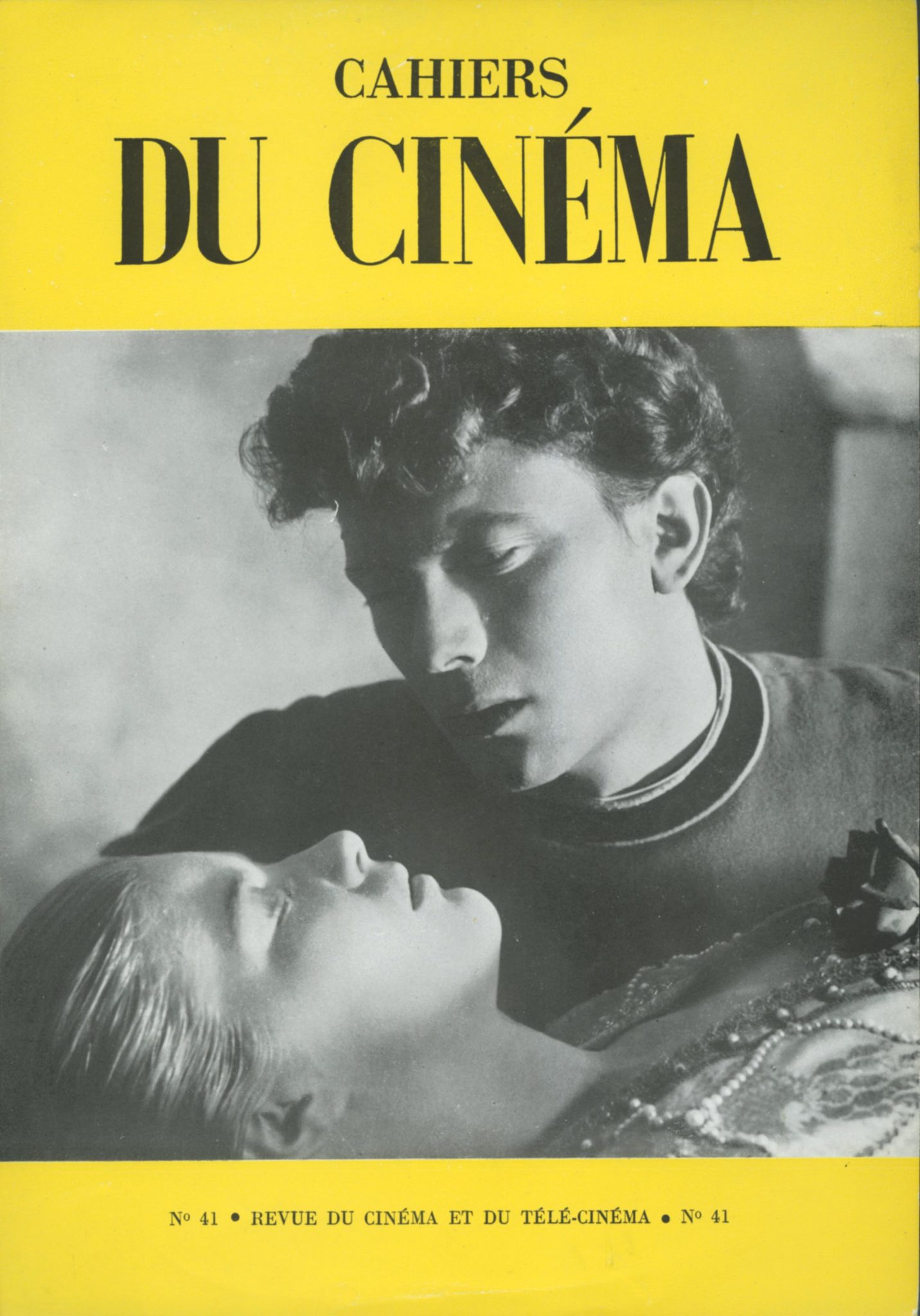 © Cahiers du Cinéma