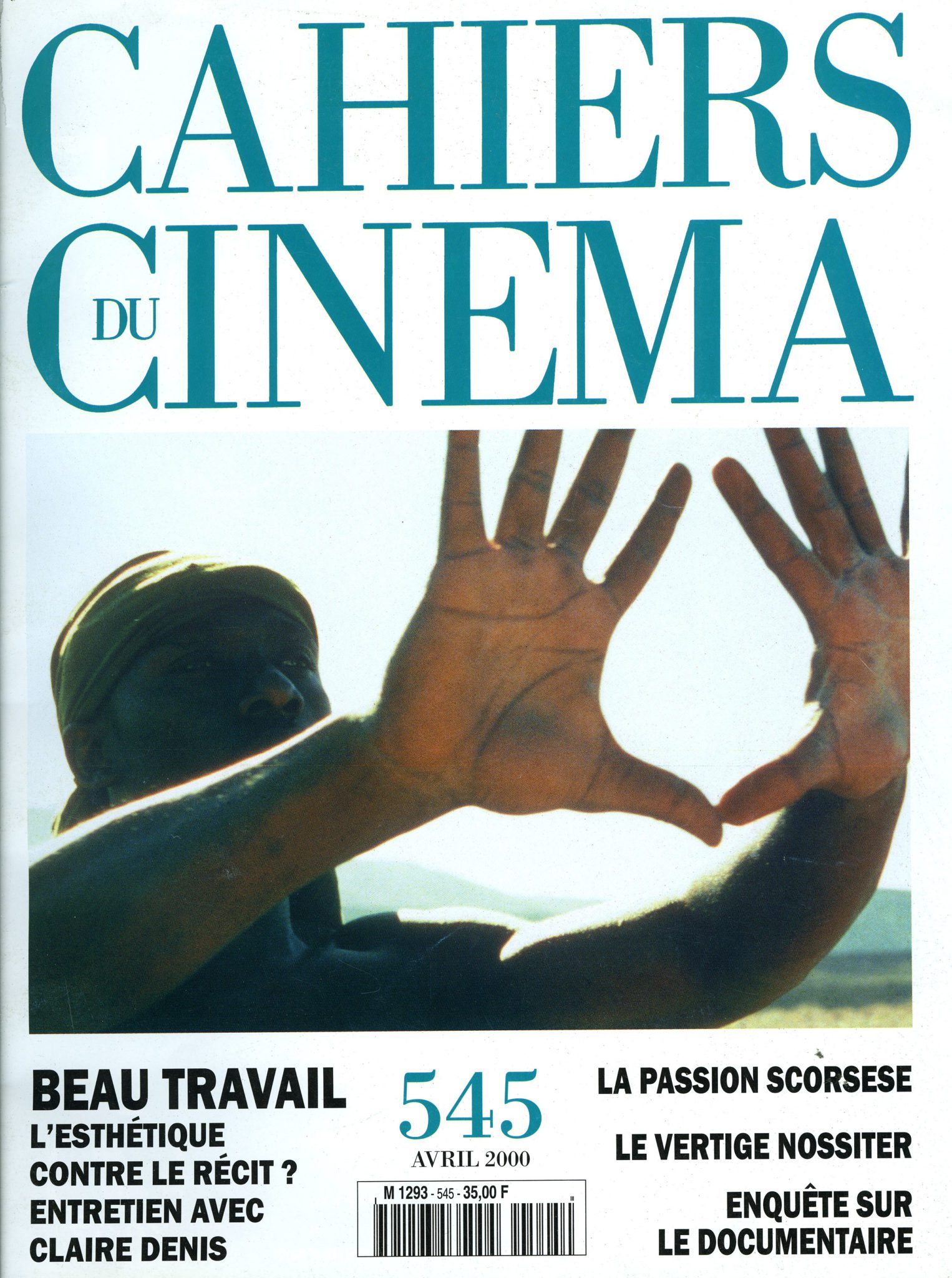 © Cahiers du Cinéma