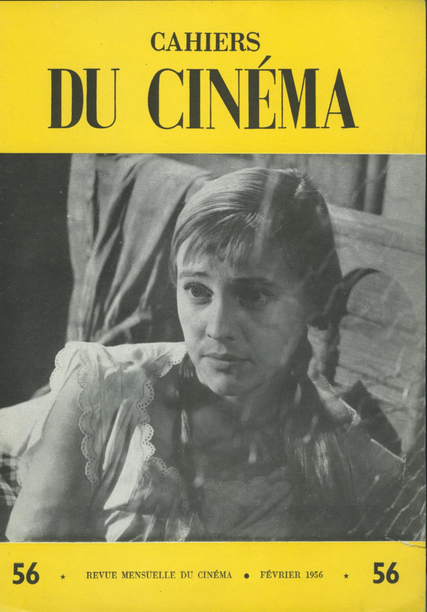 © Cahiers du Cinéma
