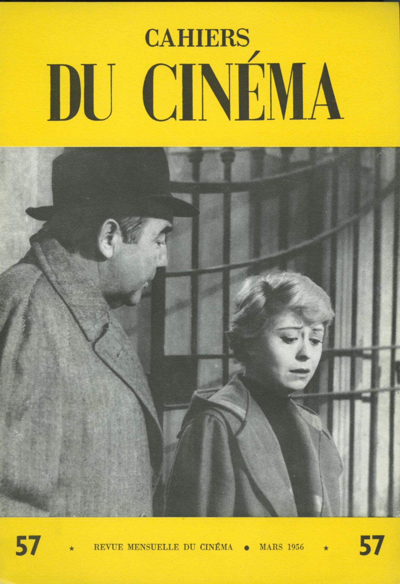 © Cahiers du Cinéma
