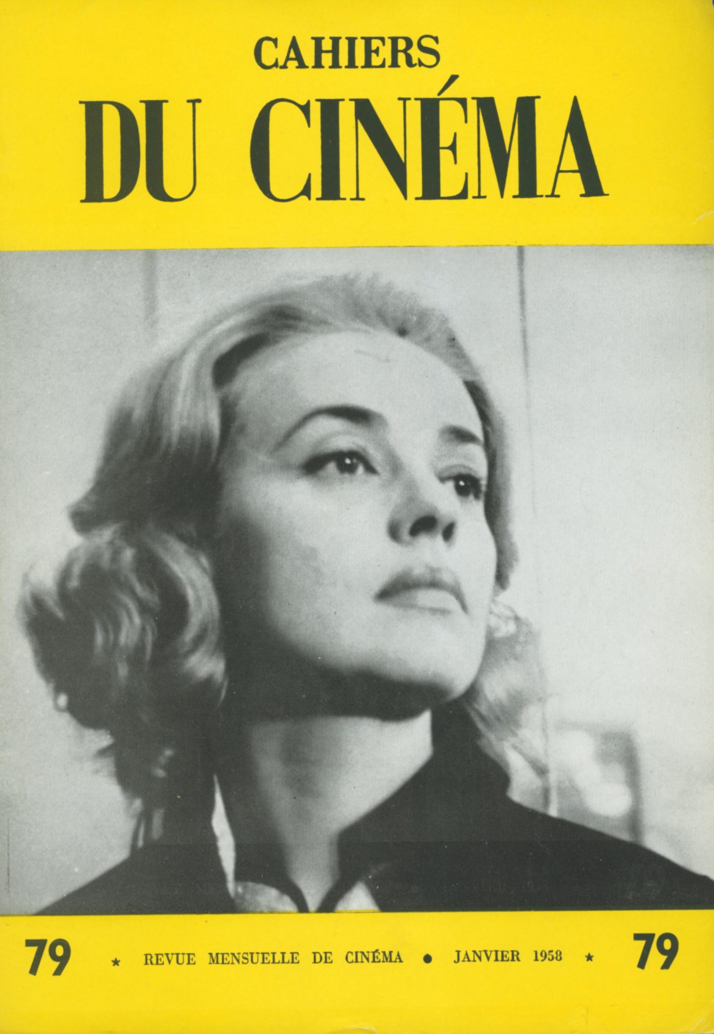 © Cahiers du Cinéma