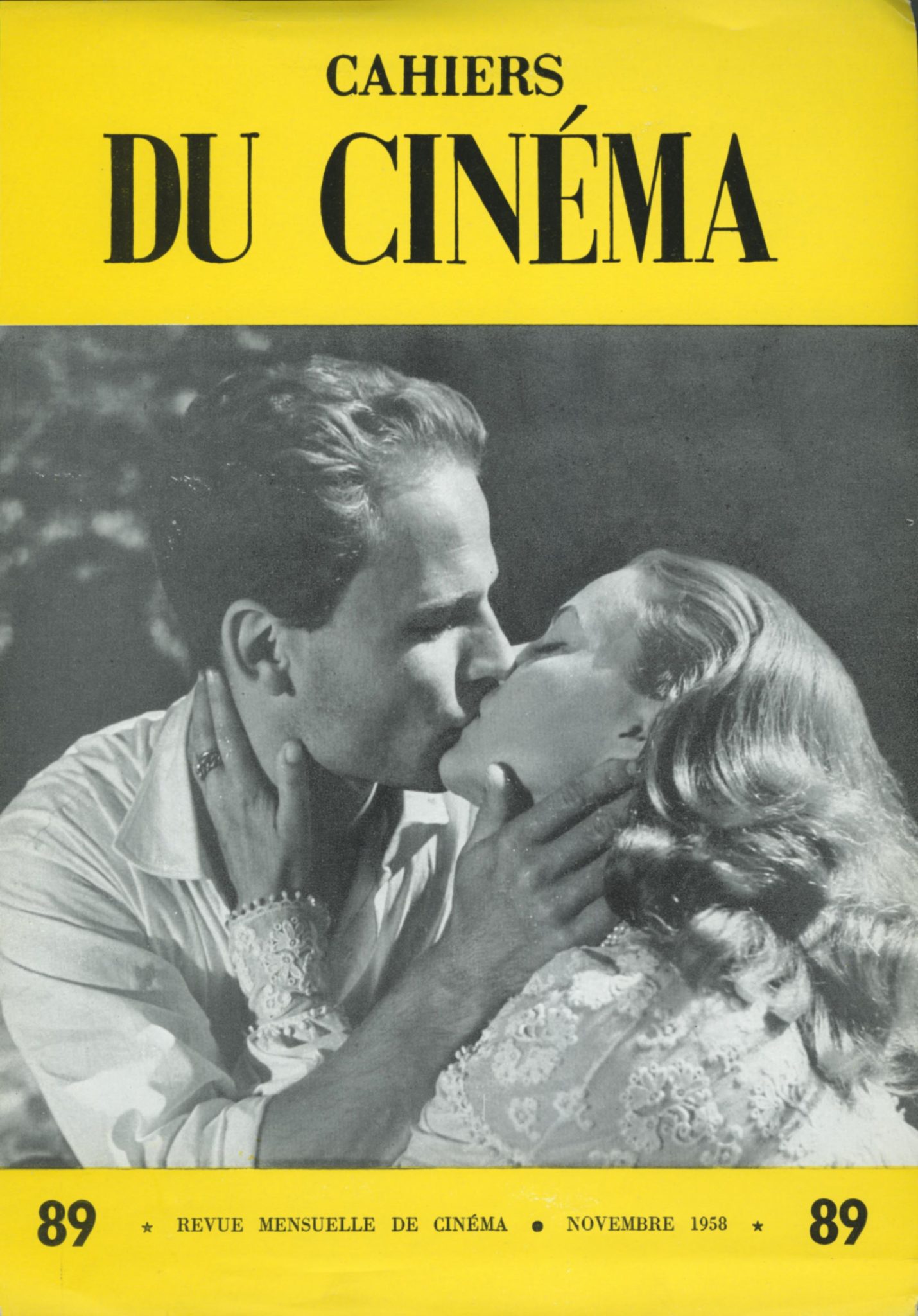 © Cahiers du Cinéma