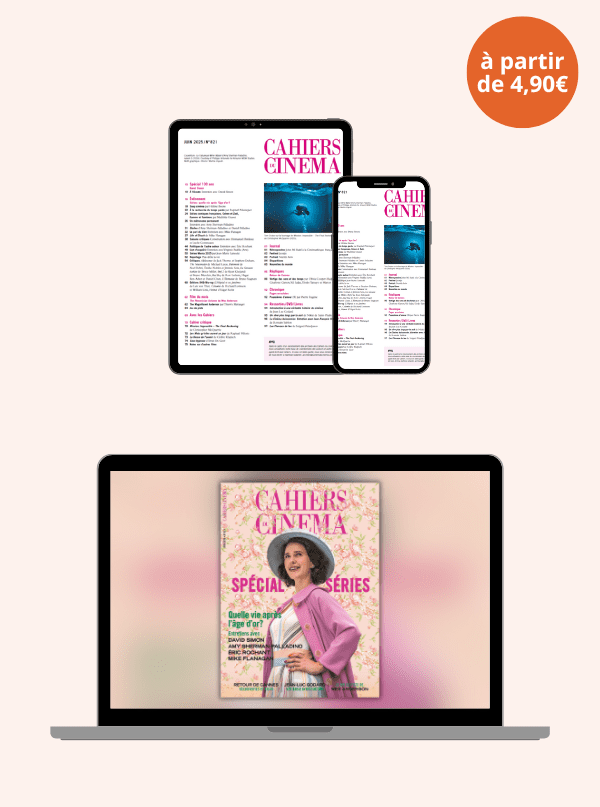 Abonnement Cahiers du cinéma papier et numérique