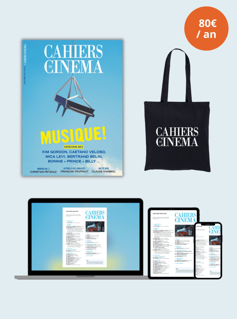 © Cahiers du Cinéma