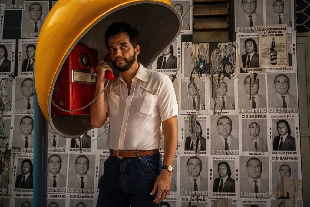 Photo L'agent secret_Cahiers du cinema