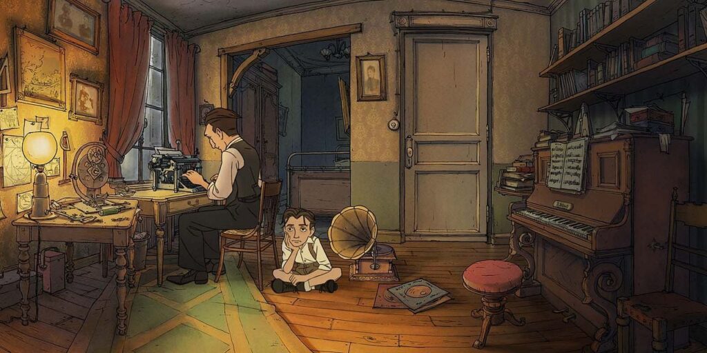Photo Marcel et Monsieur Pagnol_cahiers du cinema