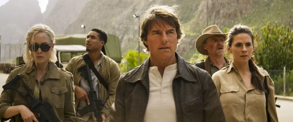 Photo Mission Impossible_Cahiers du cinema