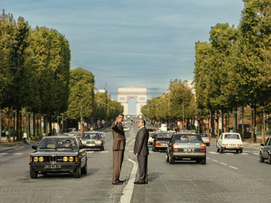 L'INCONNU DE LA GRANDE ARCHE Cahiers du cinéma