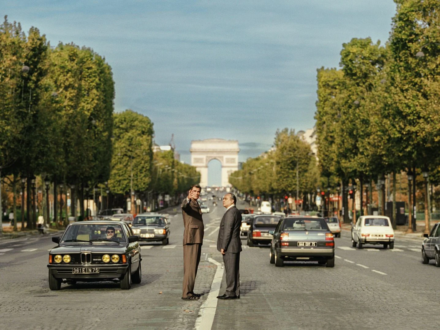 L'INCONNU DE LA GRANDE ARCHE Cahiers du cinéma
