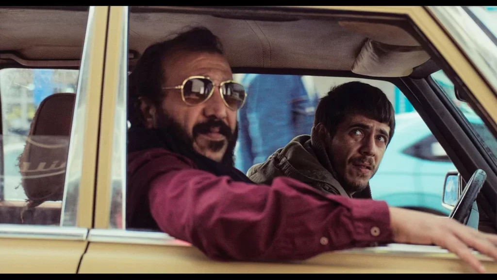 Photo Once Upon a Time In Gaza_cahiers du cinéma