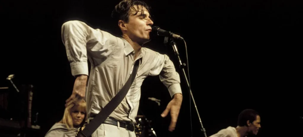 Stop Making Sense de Jonathan Demme