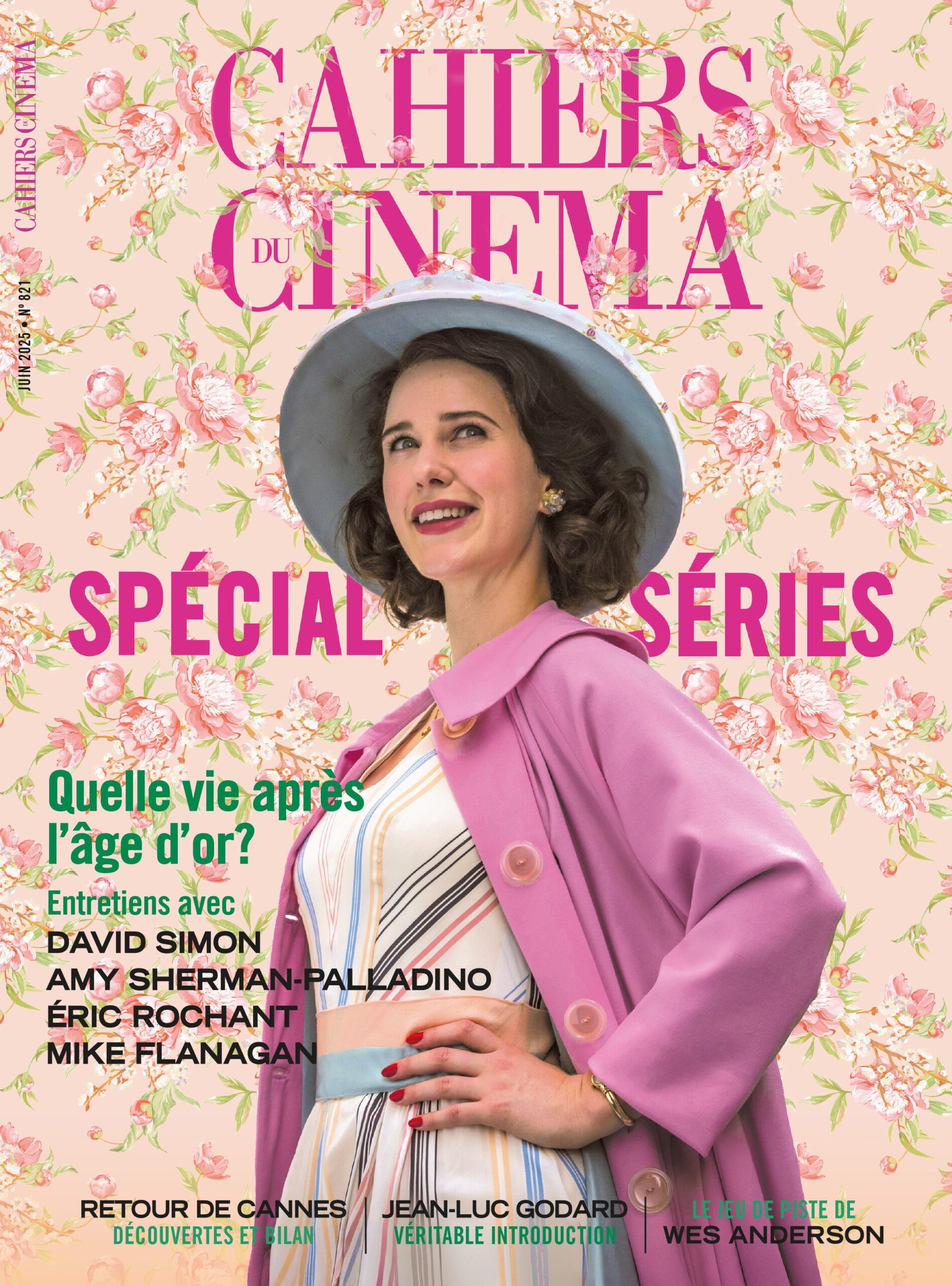 couverture Cahiers du cinéma 821