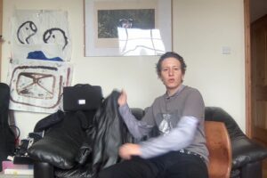 Mica Levi, autoportrait.